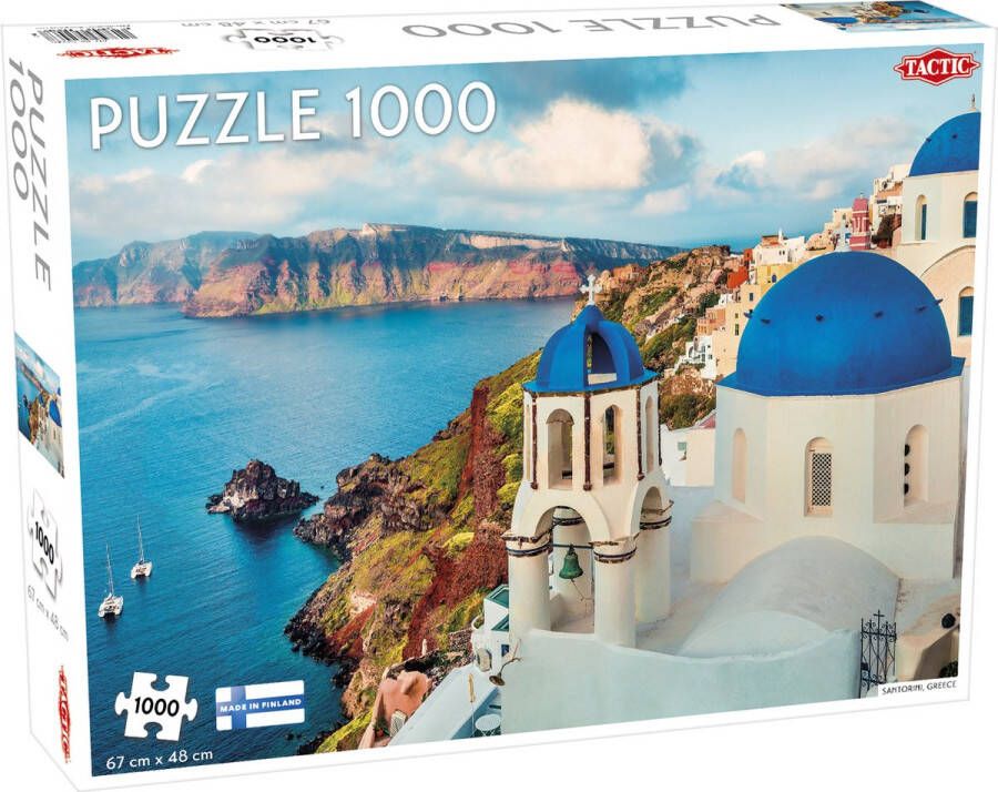 Tactic Santorini Greece 1000pcs