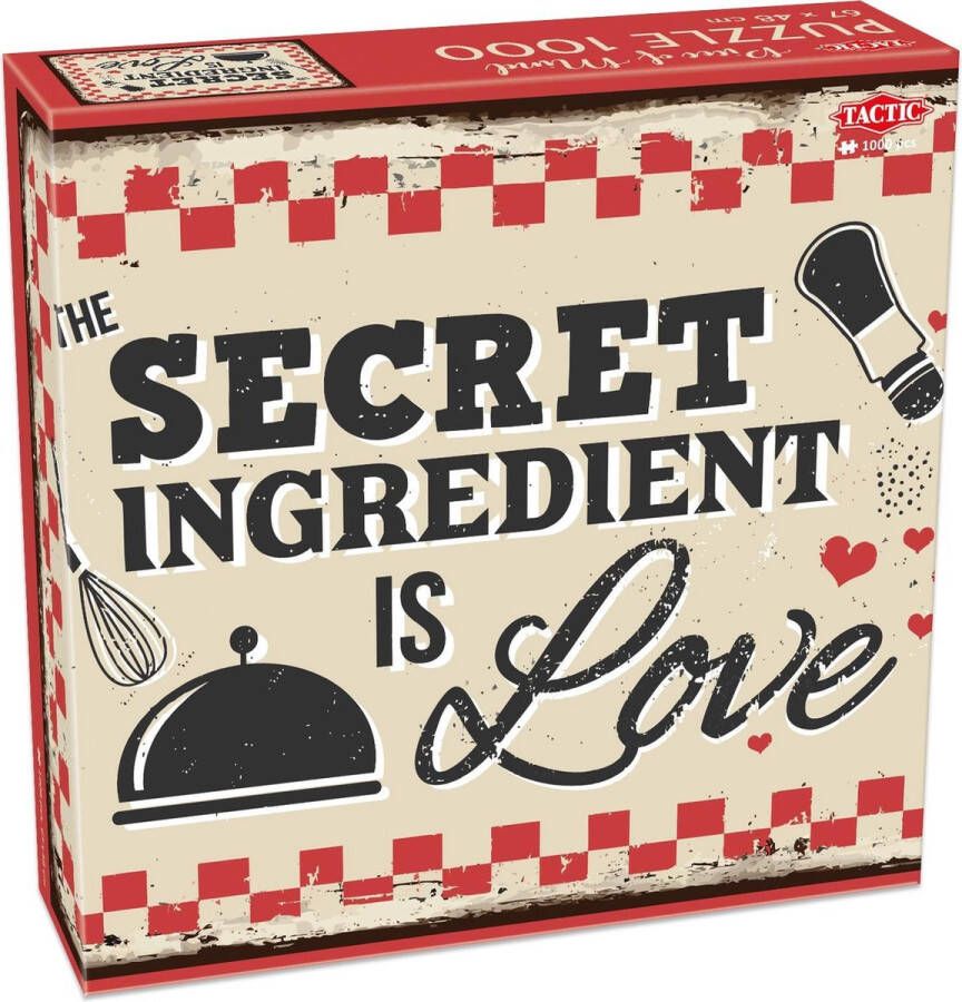 Tactic Secret Ingredient is Love 1000pcs