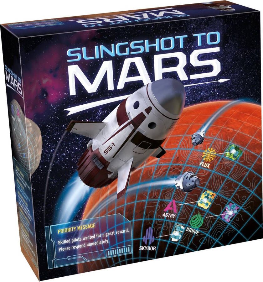 Tactic gezelschapsspel Slingshot to Mars
