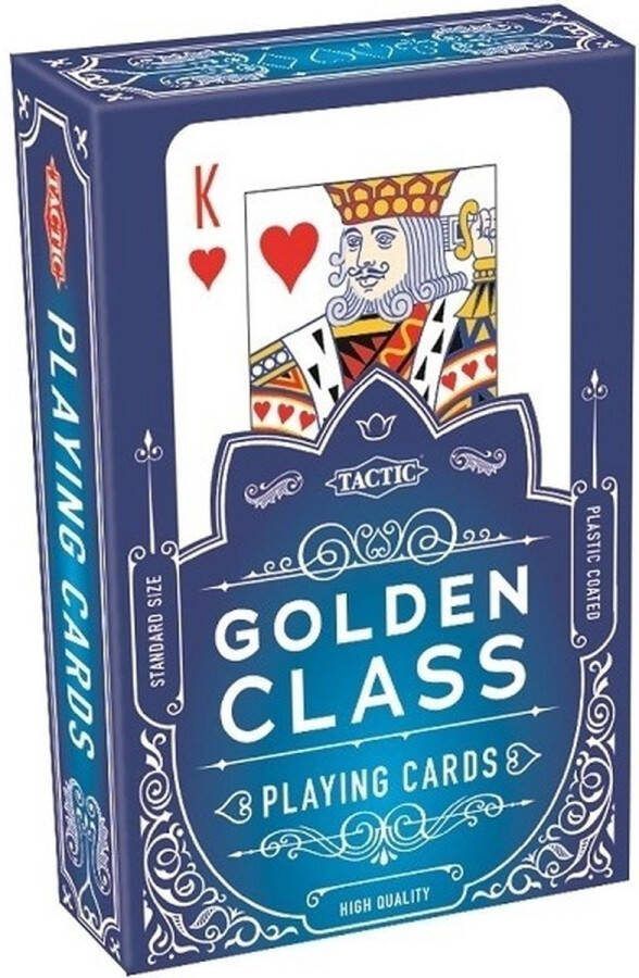 Tactic Speelkaarten International Golden Blue
