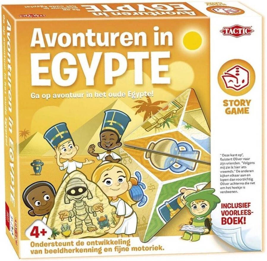 Tactic Story Game Avonturen in Egypte