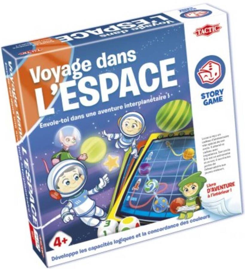 Tactic Story Game: Voyage dans L'Espace (FR)