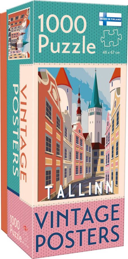 Tactic Vintage Cities: Tallinn 1000pcs