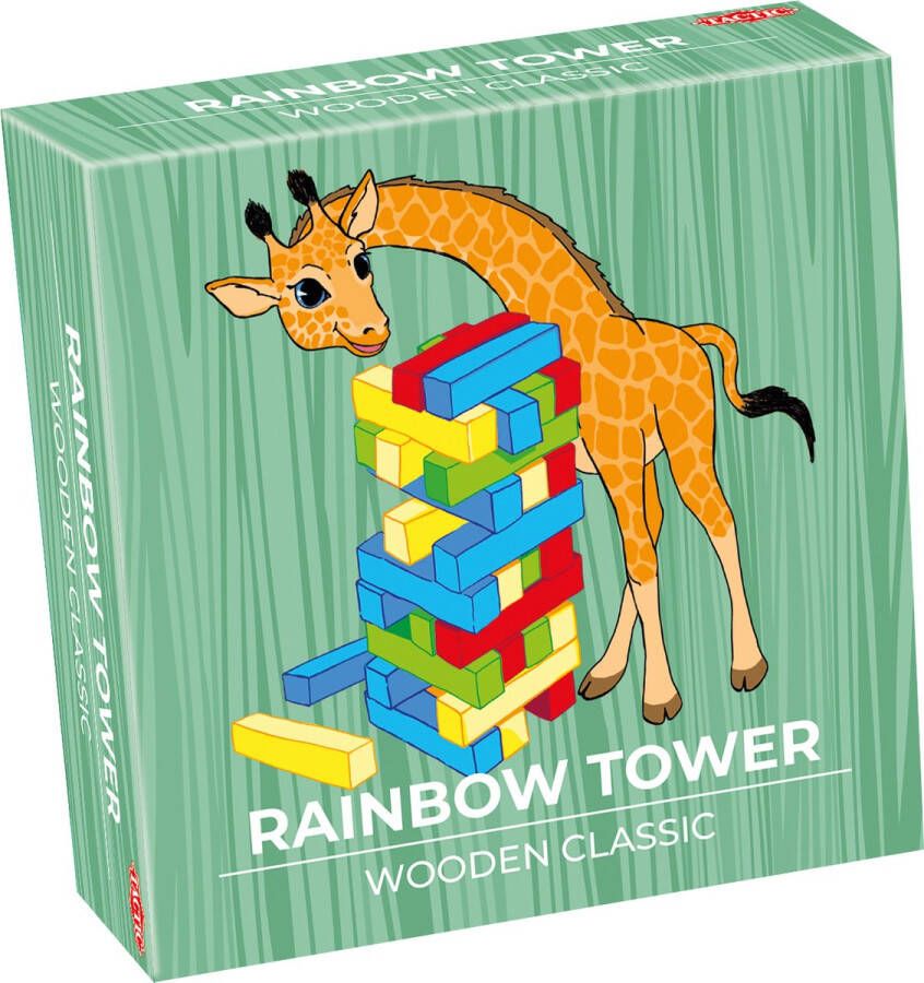 Tactic Trendy Colourful Tower