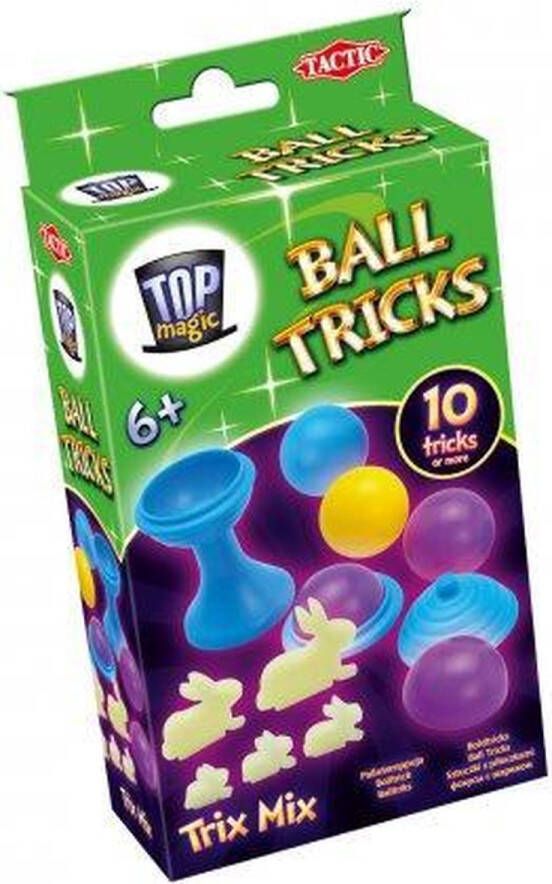 Tactic goochelset Trix Mix Ball Tricks