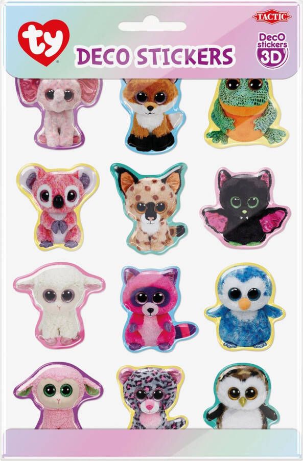 Tactic Ty Beanie Boo s Stickers