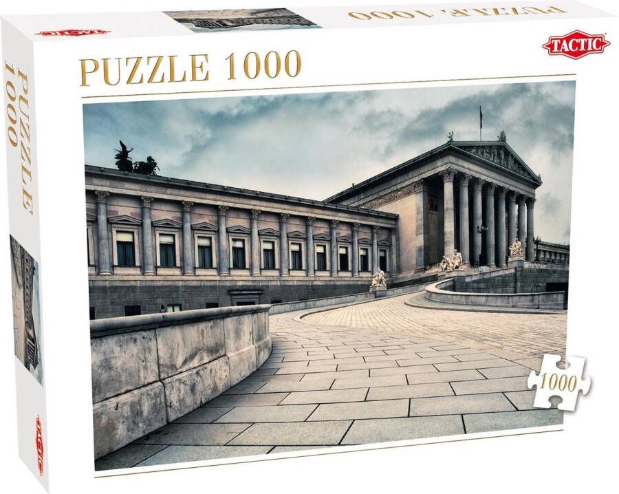 Tactic Vienna puzzel Legpuzzel 1000 Stukjes