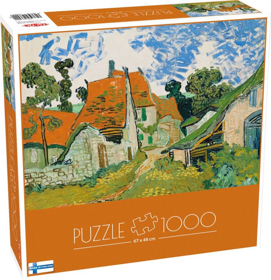 Tactic Vincent van Gogh:Street in Auvers-sur-Oise 1000pcs