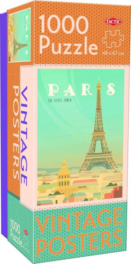 Tactic Vintage Cities: Paris 1000pcs