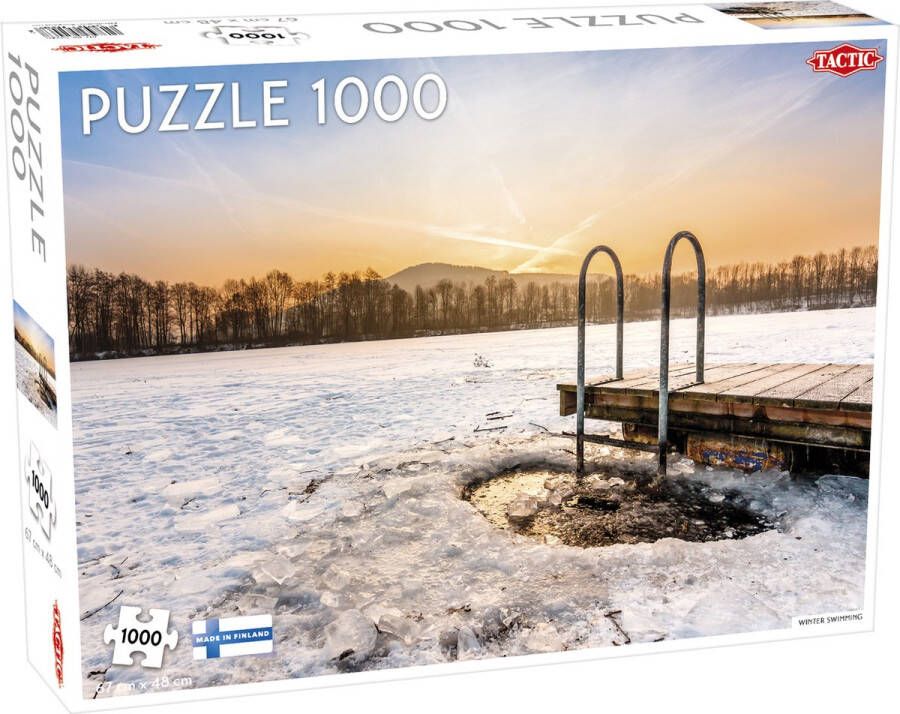 Tactic Winter Swimming 1000pcs