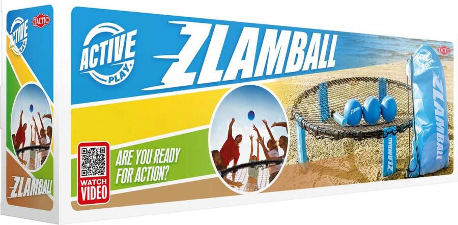 Tactic Zlamball buitenspel balspel outdoor game