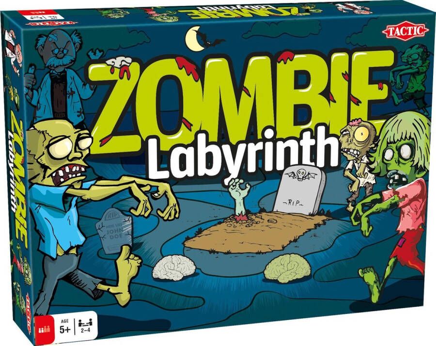 Tactic Zombie Labyrinth (multi)