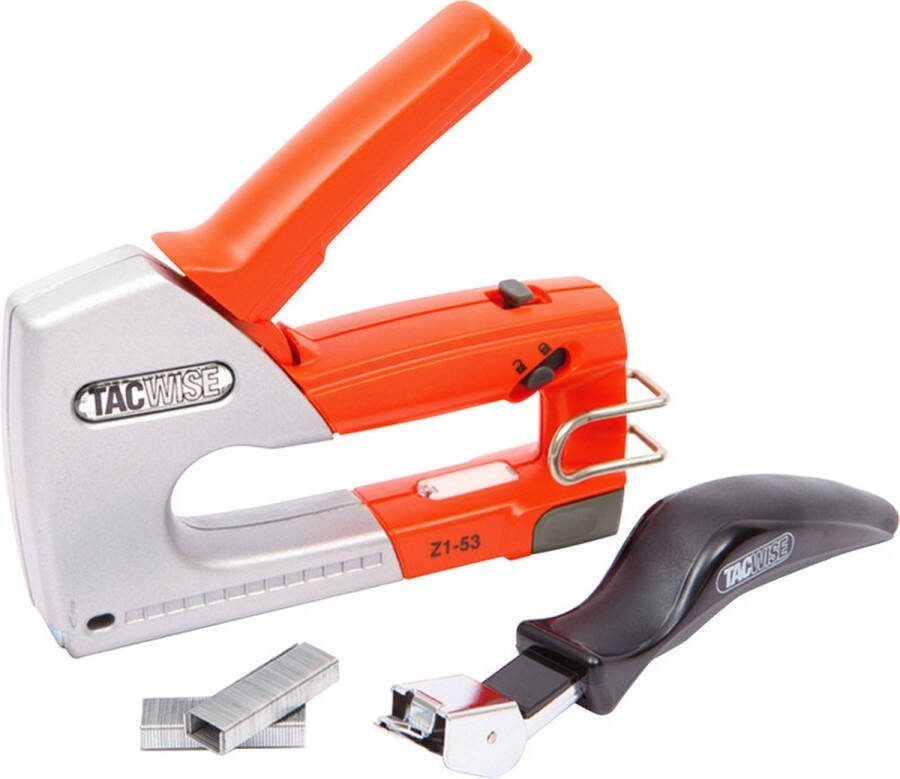 TACWISE Z153 tacker Robuuste uitvoering 53 series nieten Met ontnieter 29223