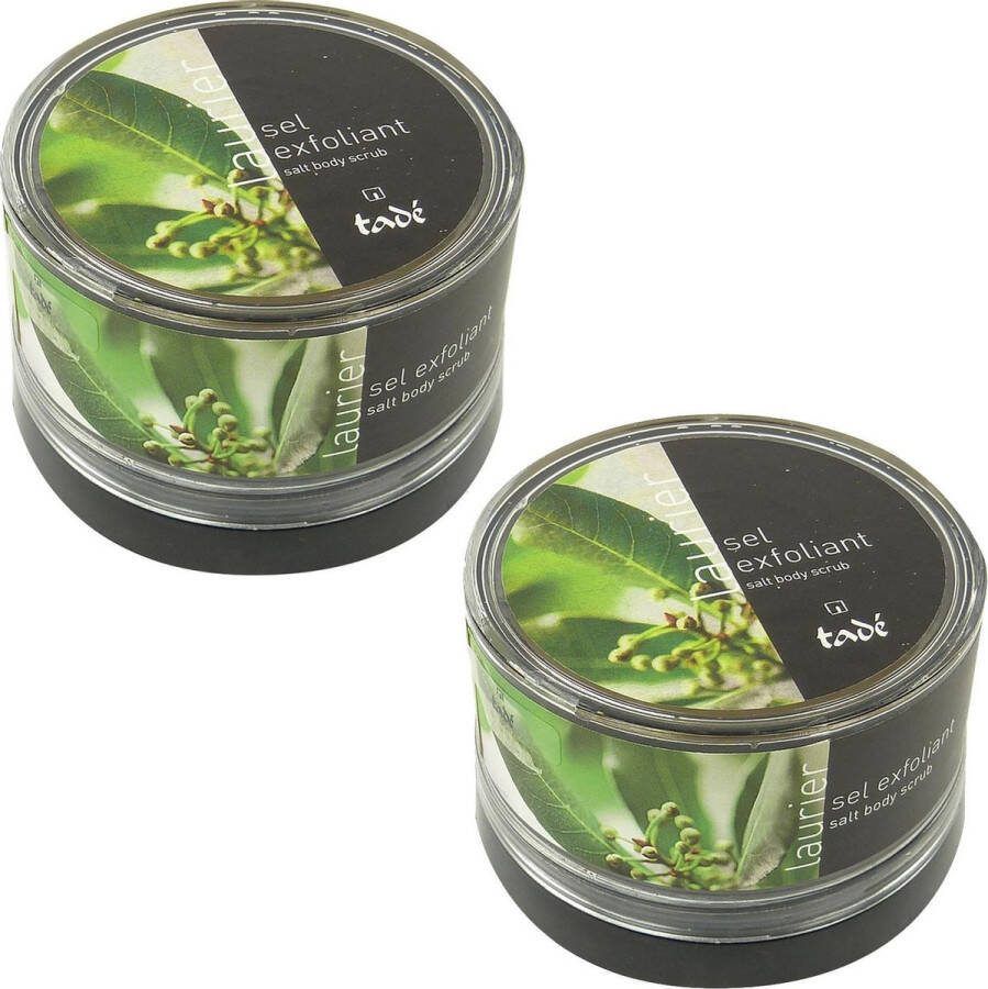 Tadé Laurier Lichaamsverzorging Zout Body Scrub 2 x 150 g