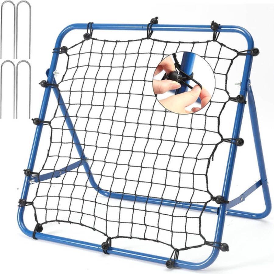 Tades PRO Rebounder Voetbal Rebounder Voetbal Bouncer Exit Rebounder Kickback Voetbal Trainingsmateriaal Stuitbaltrainer Voetbal Spullen Voetbal Training