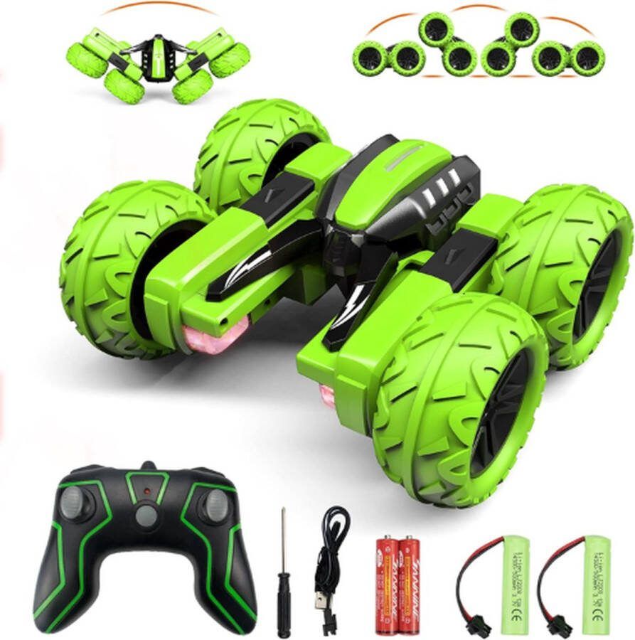 TADES RC Auto 360° Rotatie Bestuurbare Auto Race Auto Afstandbestuurbaar Bestuurbare Auto Voor Buiten Bestuurbare Auto Voor Jongens Bestuurbare Auto Met Accu