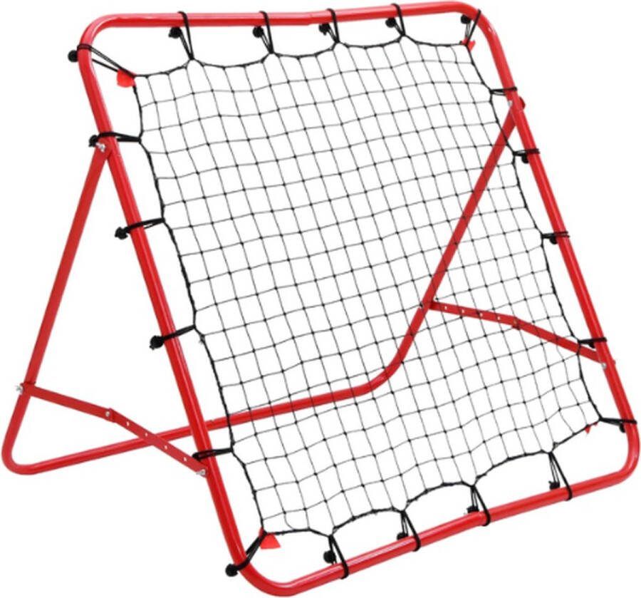 Tades Rebounder Voetbal Rebounder Voetbal Bouncer Exit Rebounder Kickback Voetbal Trainingsmateriaal Stuitbaltrainer Voetbal Spullen Voetbal Training