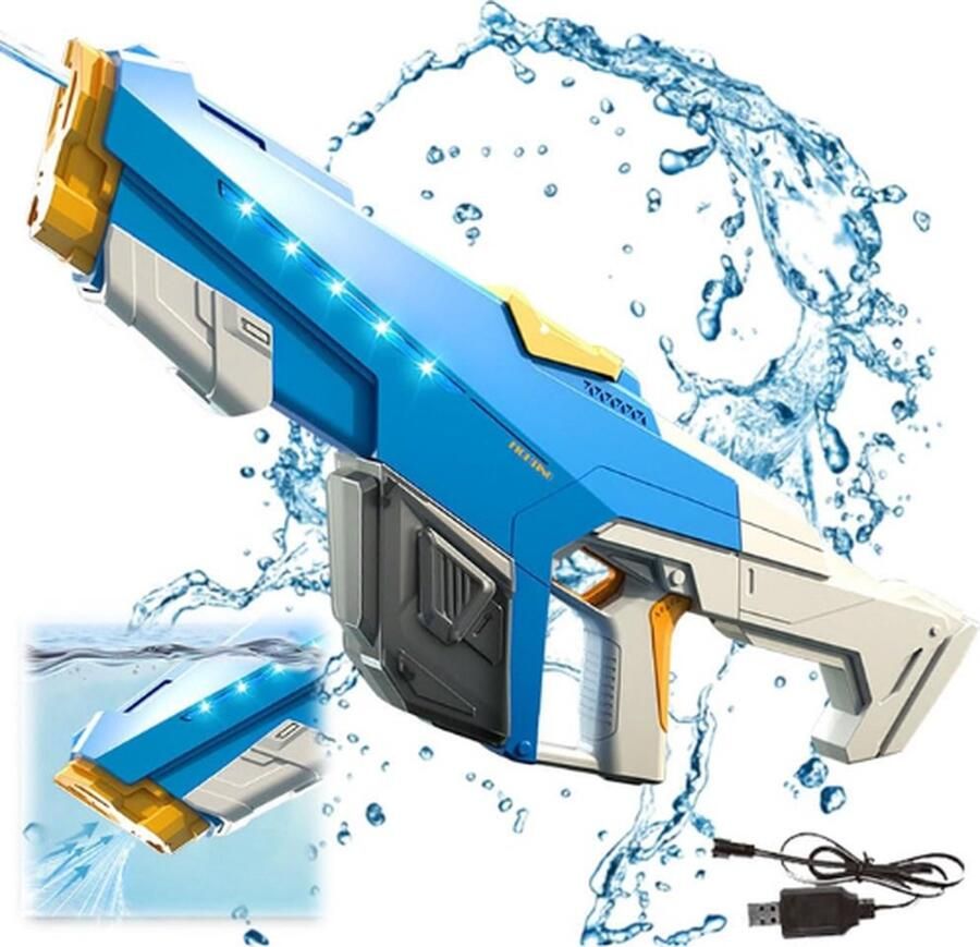 TADES. TADES HighTec Series Elektrische Waterpistool Super Soaker Waterpistool Elektrisch Automatisch Waterpistool Water Pistool Waterpistool Elektrisch Watergeweer Supersoaker