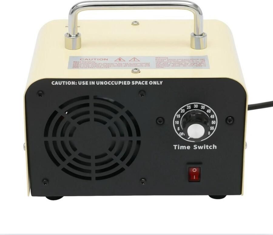 TaeguTec Ozon Generator Hygrometer Luchtvochtigheidsmeter Voor Binnen Ozon Luchtreiniger Apparaat 10 000 mg h