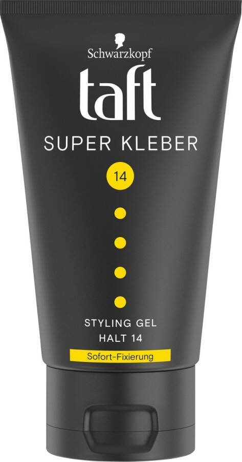 Taft Styling Gel SUPER KLEBER onmiddellijke fixatie 150 ml