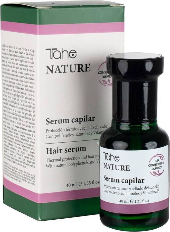 Tahe Nature Haarserum Thermische bescherming en haarverzegeling 40 ml