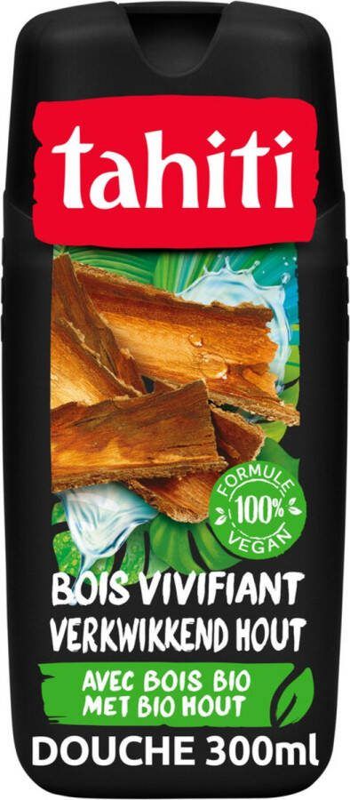 Tahiti 12x Vegan Douchegel Tropenhout 300 ml