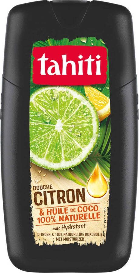 Tahiti Douchegel Citroen & Kokosolie 250ml