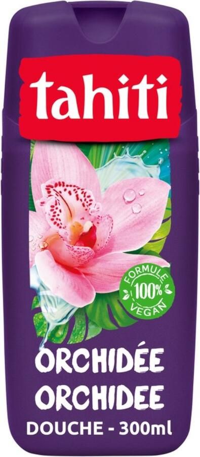 Tahiti Douchegel 300ml orchidee