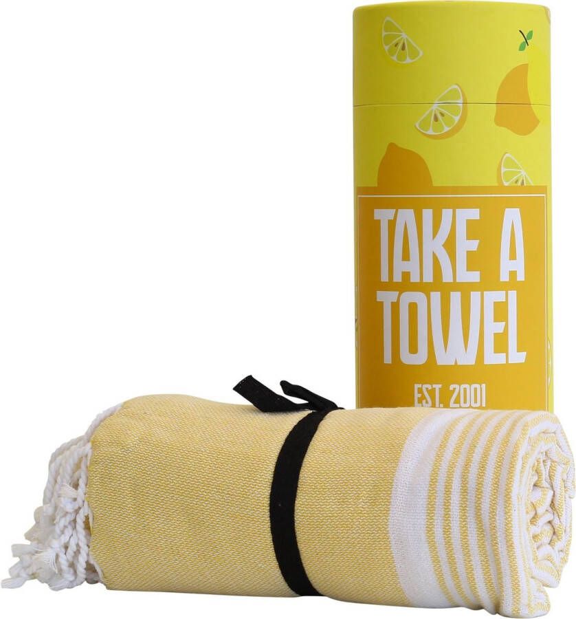 Take A Towel Hamamdoek - saunadoek 100x180cm 100% katoen pestemal TAT 2 6
