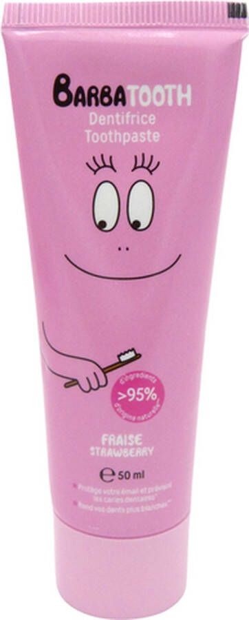 Take Care Barbapapa Tandpasta Aardbei Smaak 50 ml