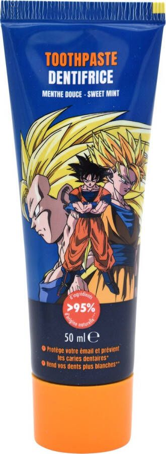 Take Care Dragon Ball Z Tandpasta Zoete Munt 50 ml