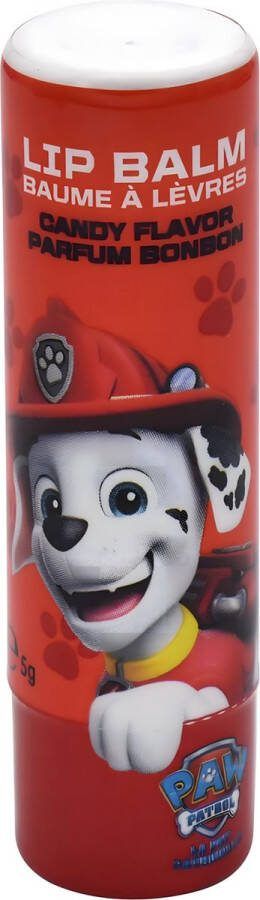 Take Care Paw Patrol Lippenbalsem Lip Balm Kinderen 5 gr Vegan Rood