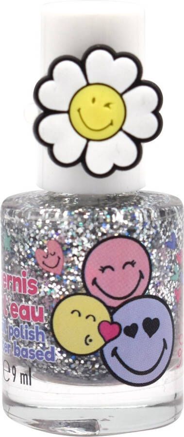 Take Care Smiley Nagellak Kinderen Nagellak Glitter Nagellak Afwasbaar Waterbasis 9ml