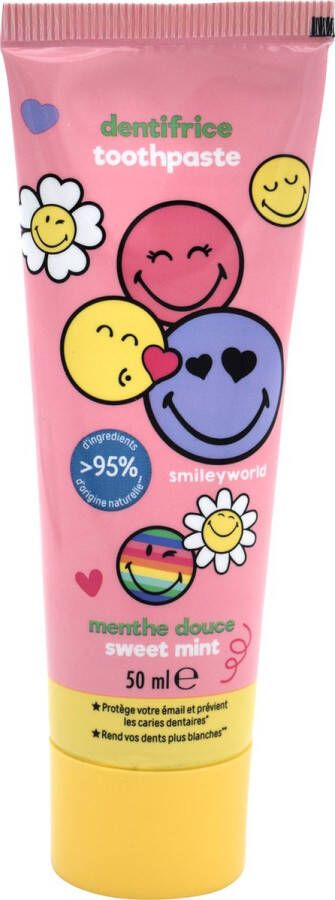 Take Care Smiley Tandpasta Zoete Munt 50 ml