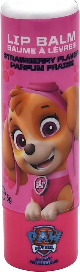 Take Care Paw Patrol Lippenbalsem Lip Balm Kinderen 5 gr Vegan Roze