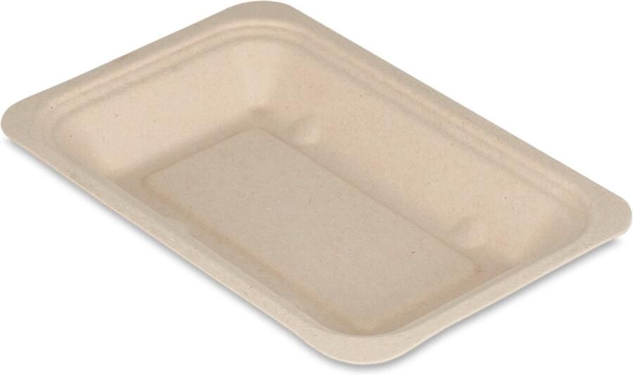 TakeAware Snackschaaltje V1 Suikerriet Plastic en PFAS-vrij 500 stuks