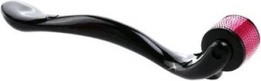 Takti Dermaroller 1.5 mm (Titanium Naaldjes) Zwart (Haargroei)