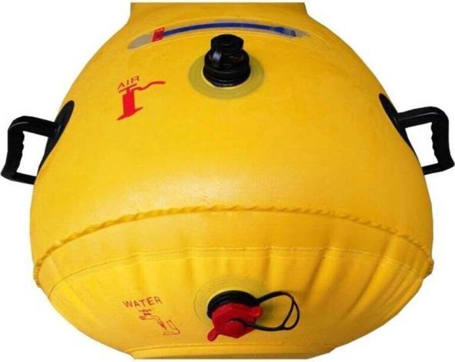 Taktisport Air goal dummy 185 cm Voetbal trainingsmateriaal