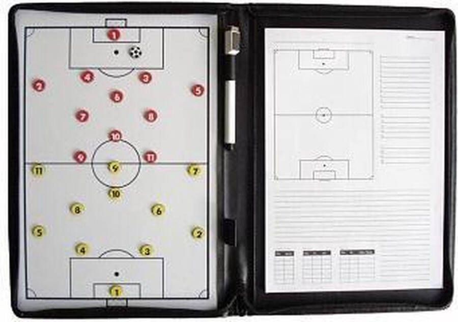 Taktisport Coachmap Magnetisch Uitwisbaar A4 schrijfblok