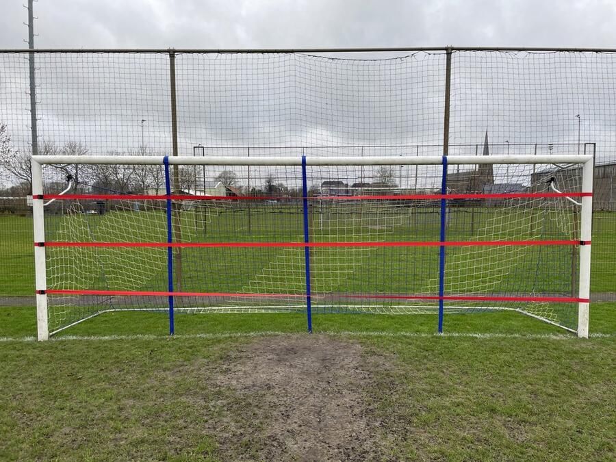 Taktisport Doelschiet set Voetbaldoel Gemakkelijk te gebruiken