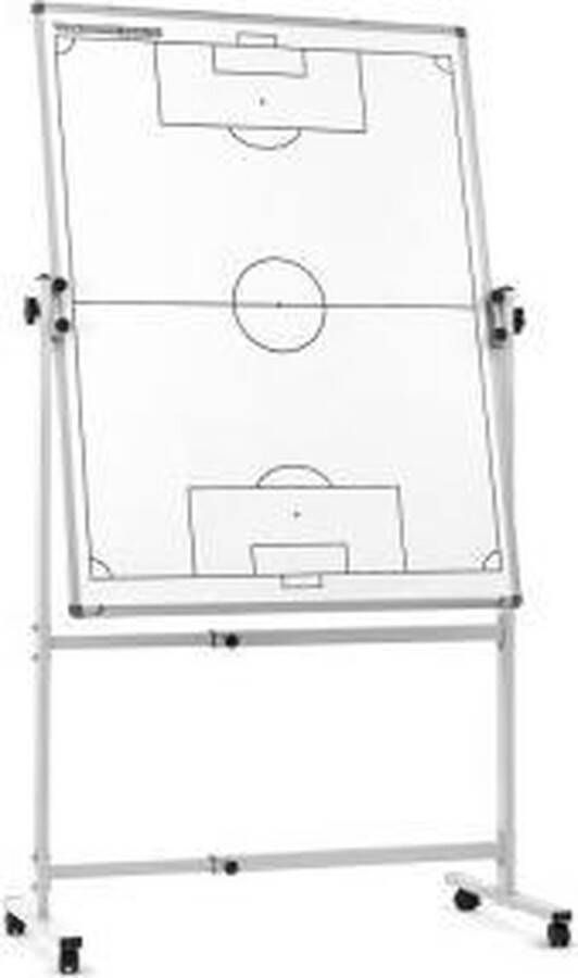 Taktisport Verrijdbaar Magnetisch Bord 120x90 Voetbal trainingsmateriaal