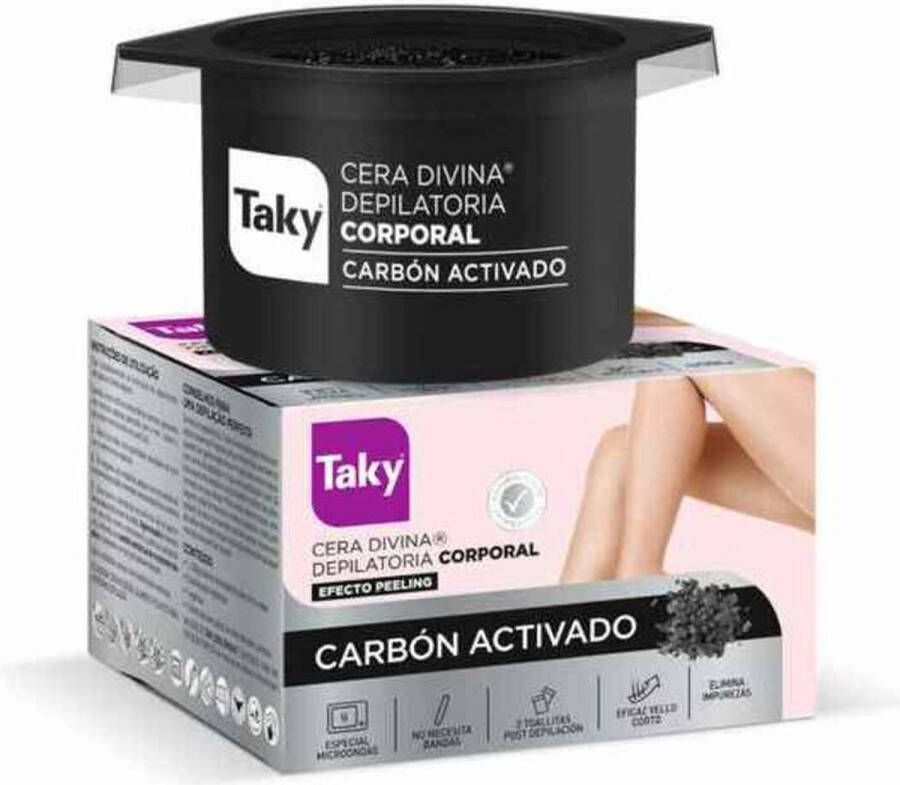 Taky Ontharingswax Lichaam Carbon Activado (300 ml)