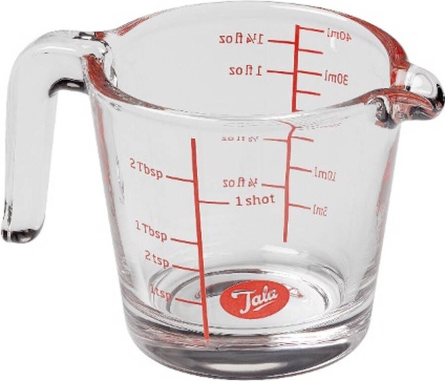 Tala Maatbeker Mini  Borosilicaatglas 40 ML