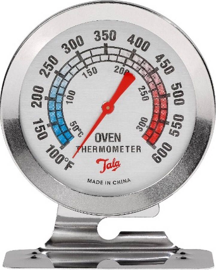 Tala Oventhermometer Roestvrij Staal Zilver