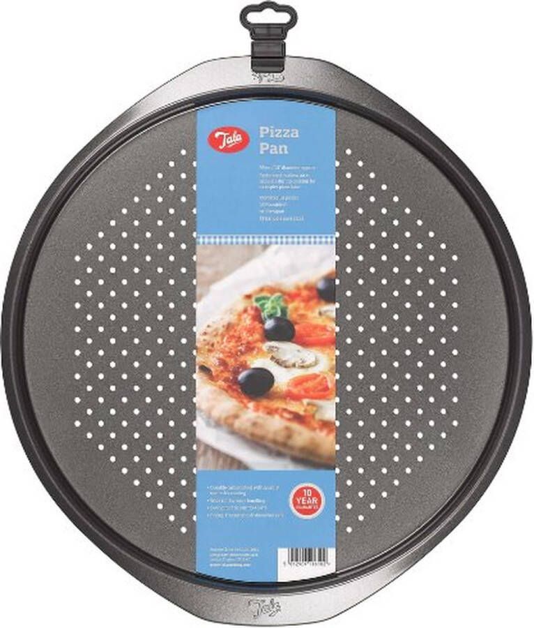 Tala Pizza Bakplaat Geperforeerd 35 cm Non-Stick | Everyday