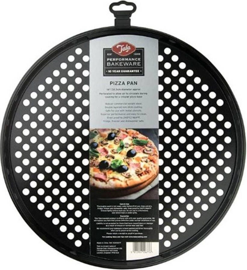 Tala Pizza Bakplaat Geperforeerd 35.5 cm | Performance