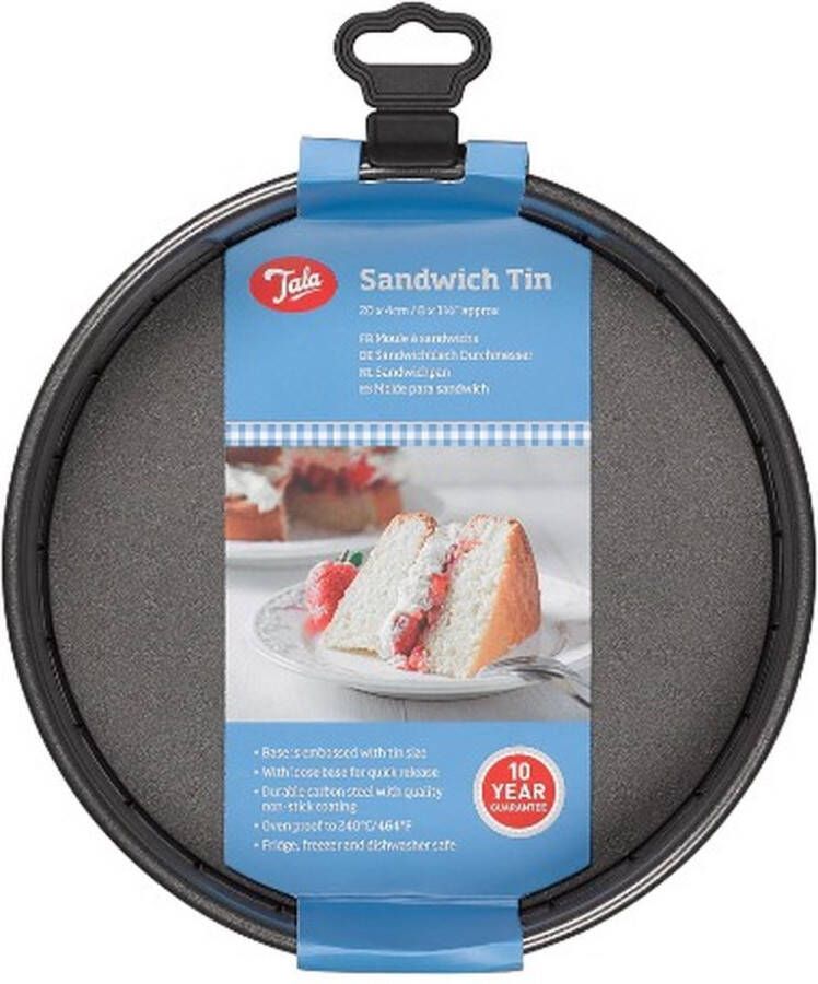 Tala Sandwich Bakvorm Met Losse Bodem 20 cm Non-Stick | Everyday