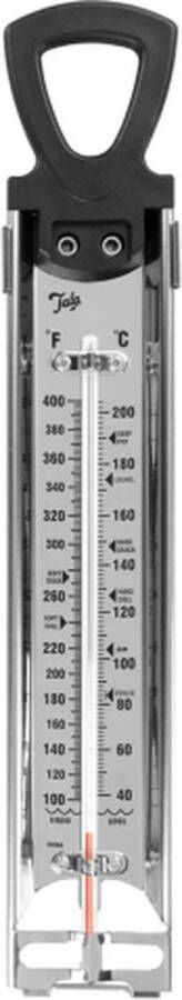 Tala Thermometer voor Jam RVS Zilver