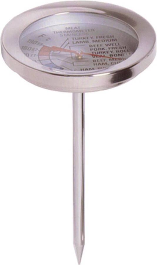 Tala Vleesthermometer 8 cm RVS Zilver