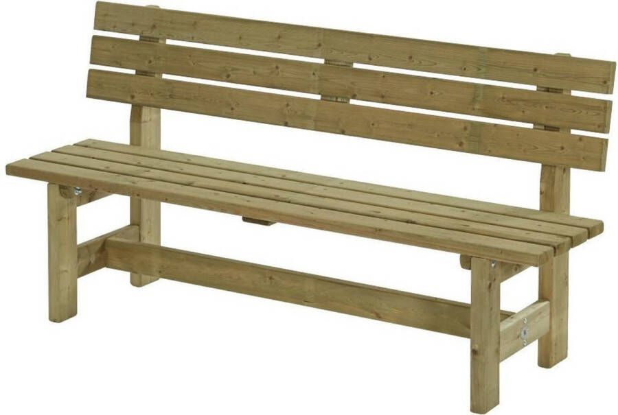 Talen Buitenmeubelen Goes Tuinbank Bruin 180 x 50 x 89 cm